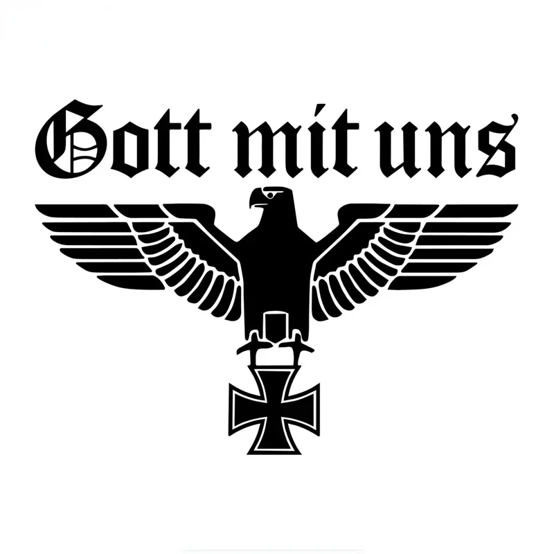 Car Accessories You Need - Car Decal for Gott Mit Uneagle
