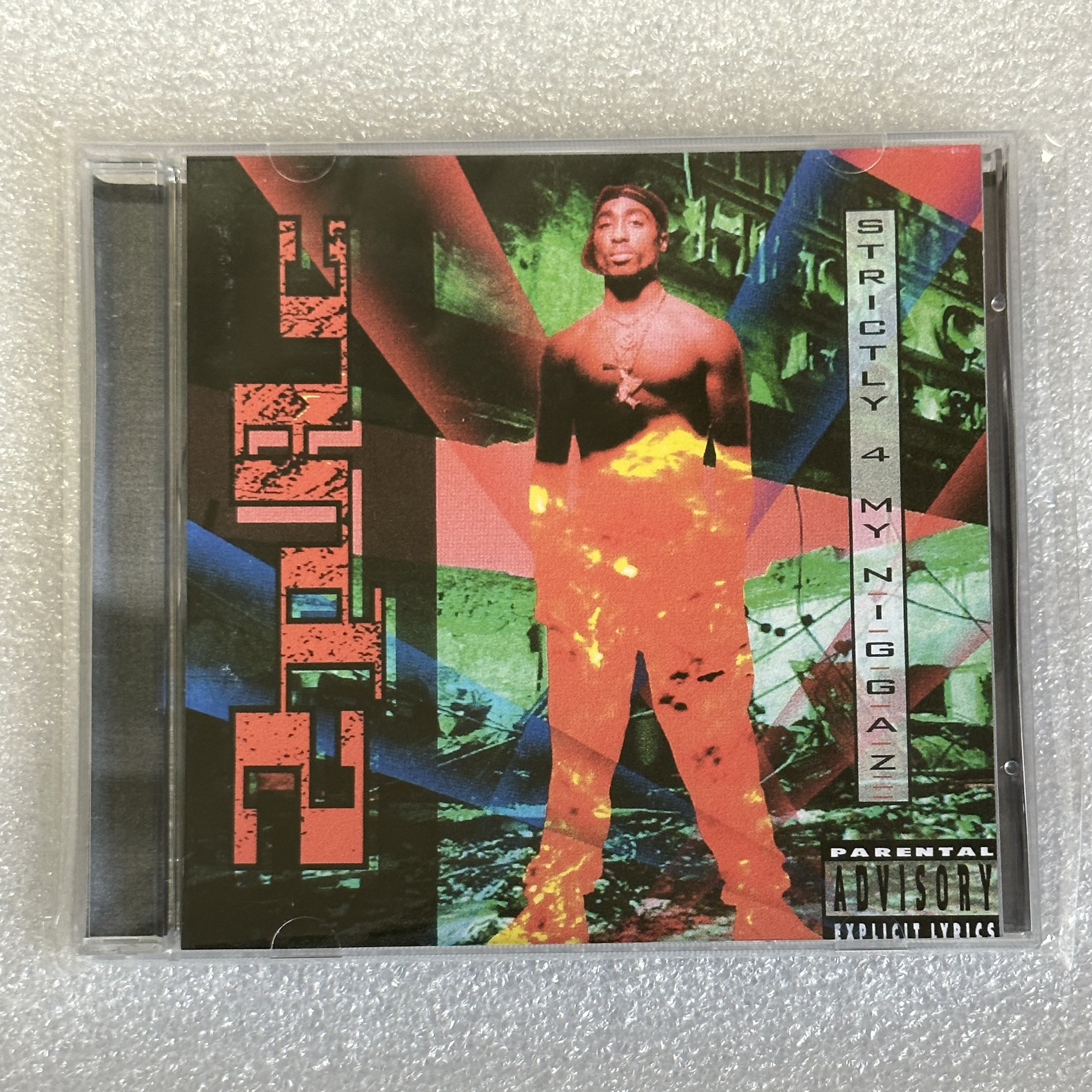 Car Accessories York - Rap 2pac Makaveli Music CD Strictly