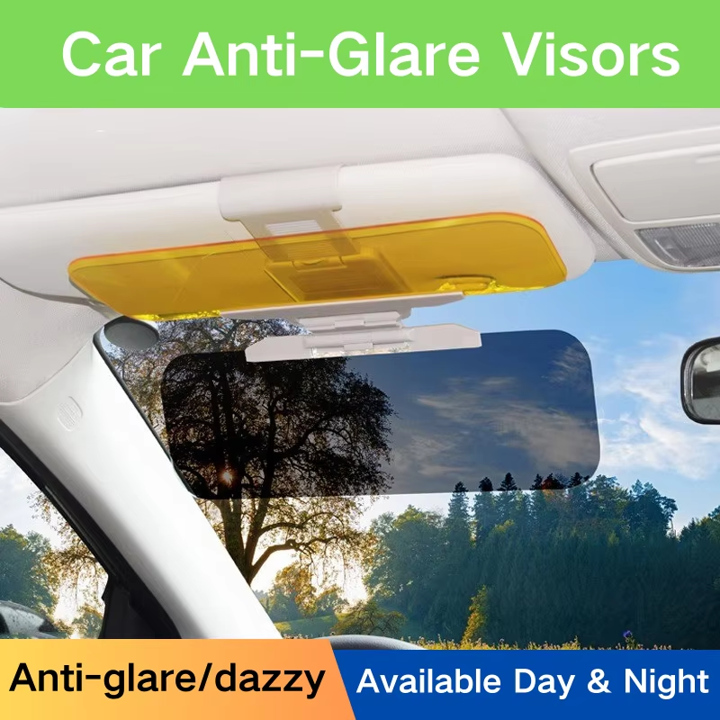 Car Accessories For Night Driving - Foldable Car Sun Visor HD Anti-Glare