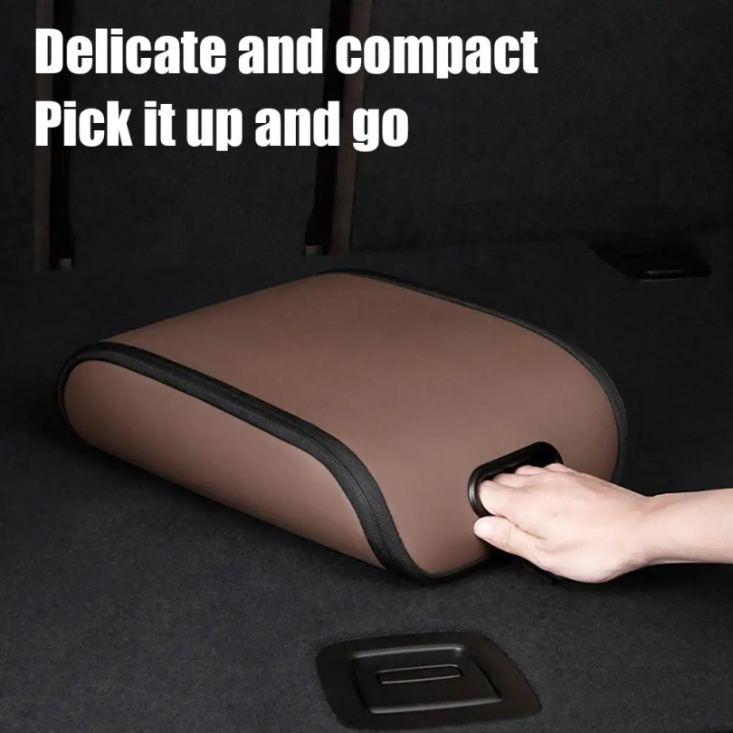 Car Seat Organizer - Car Shoe Storage Box PVC Leather