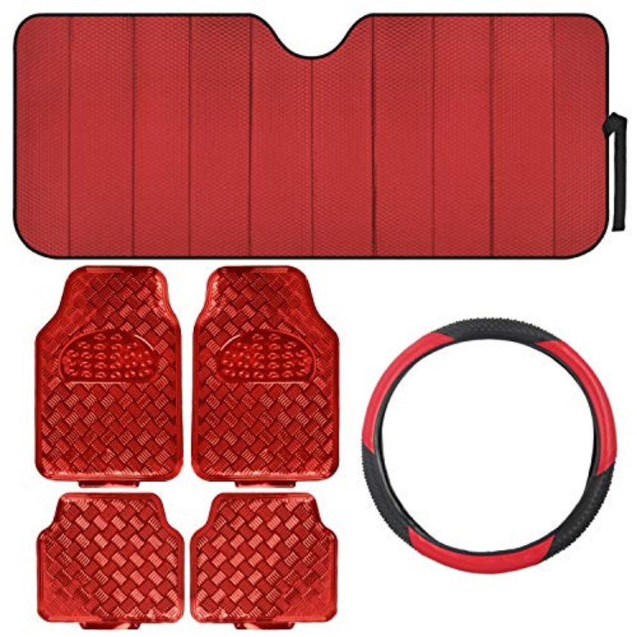 Car Accessories Rear - 6-Piece Car Accessory Set Heavy Duty