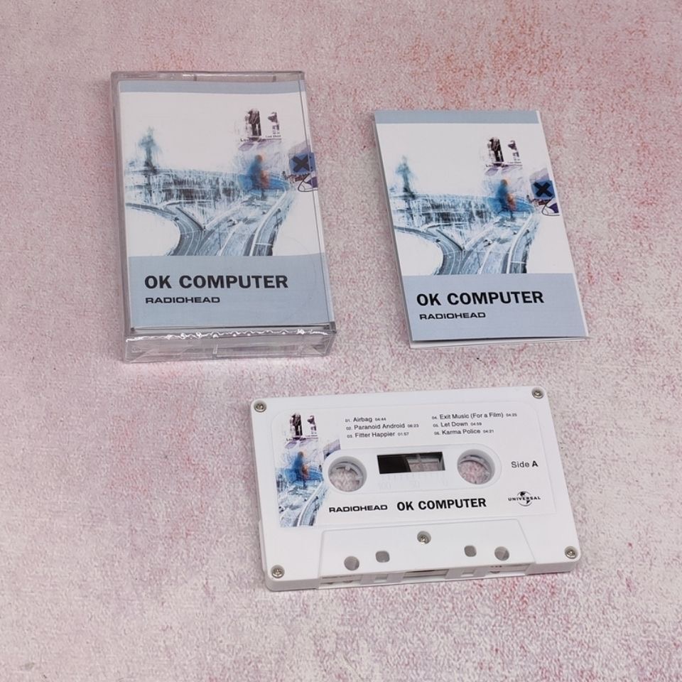 Car Accessories York - Radiohead Thom Yorke Music Tape OK