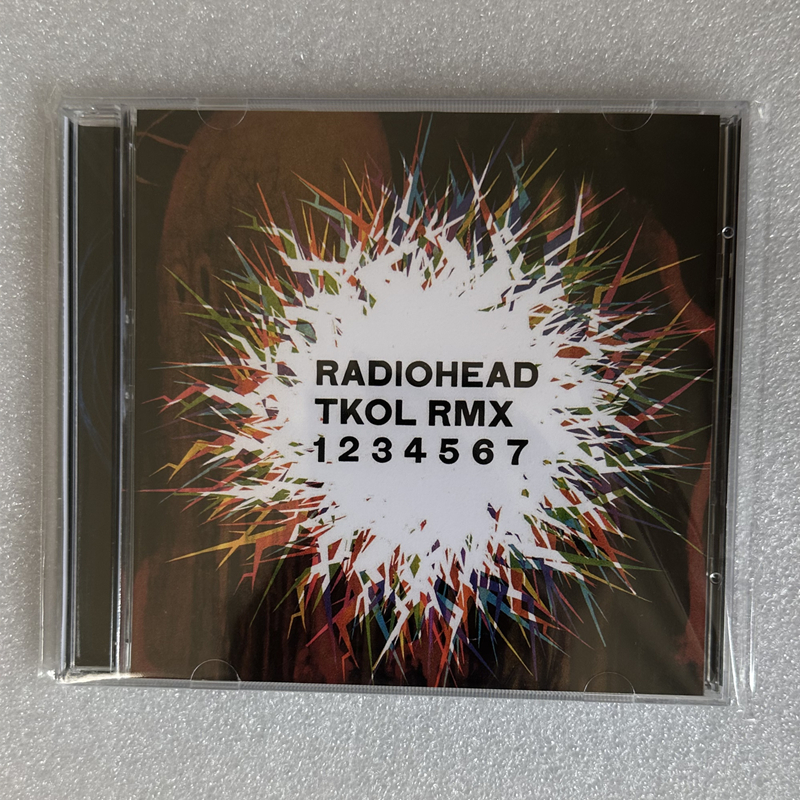 Car Accessories York - Rock Radiohead Thom Yorke Music CD