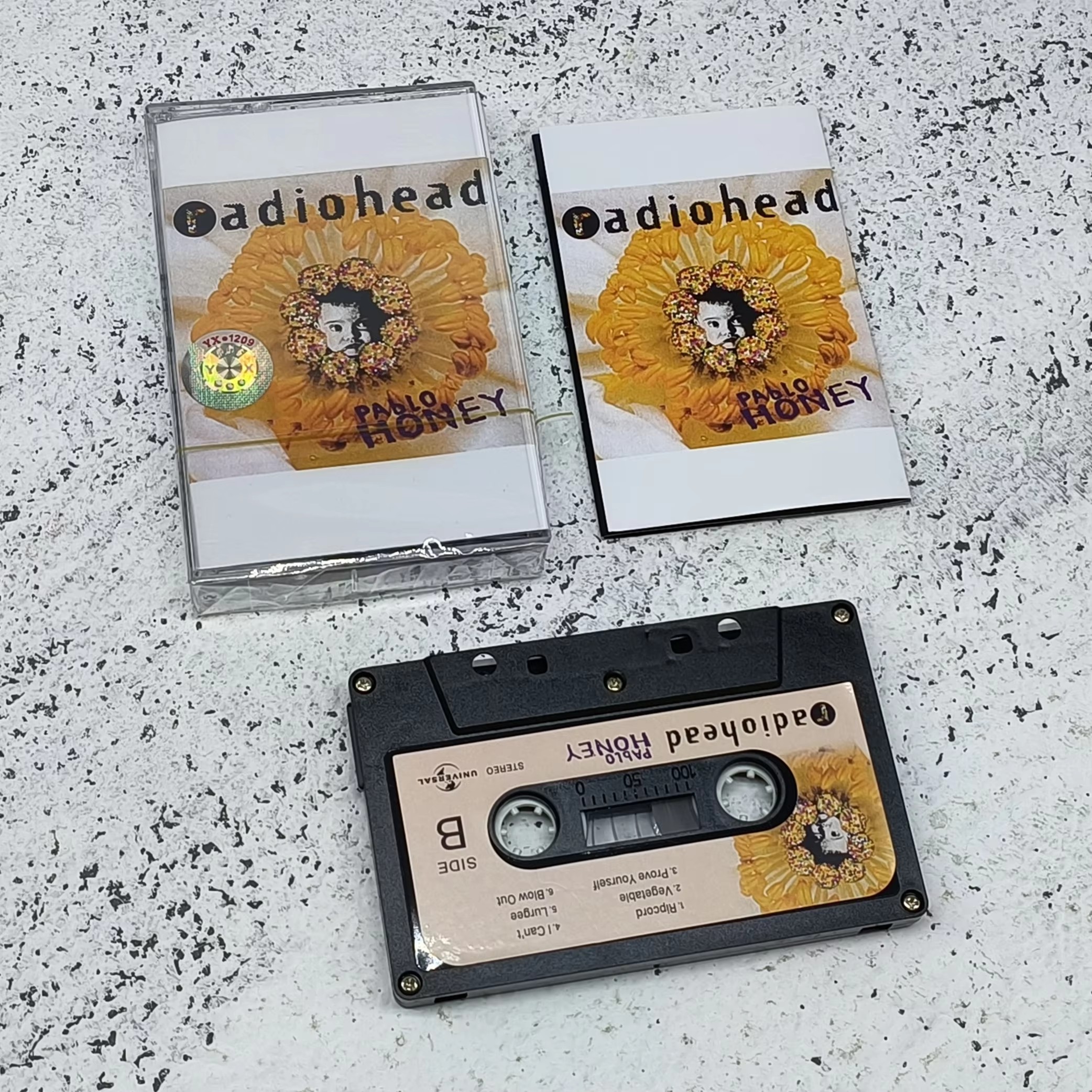 Car Accessories York - New Rock band Radiohead Thom Yorke