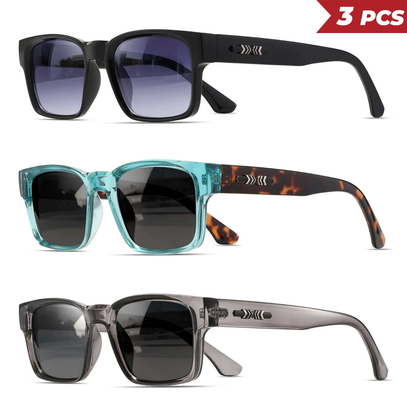 Car Accessories Parts - 1/3PCS Oversize frame One-piece Goggle Men