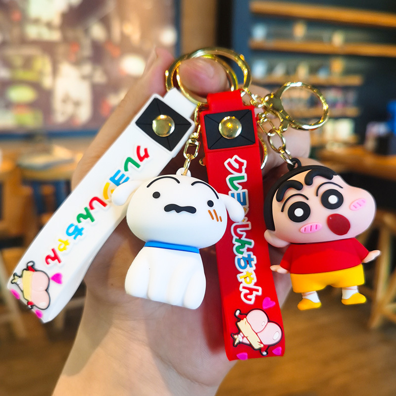 Car Accessories In Japan - New cartoon cute wax Shin-chan disguise