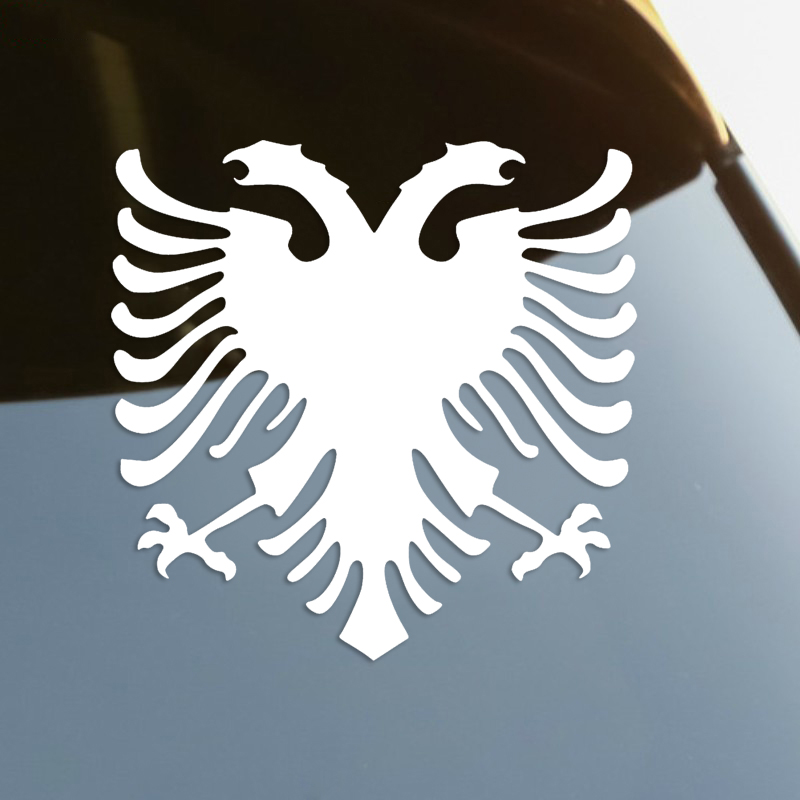Car Accessories Lebanon - S61053 # Die-Cut Vinyl Decal Albania