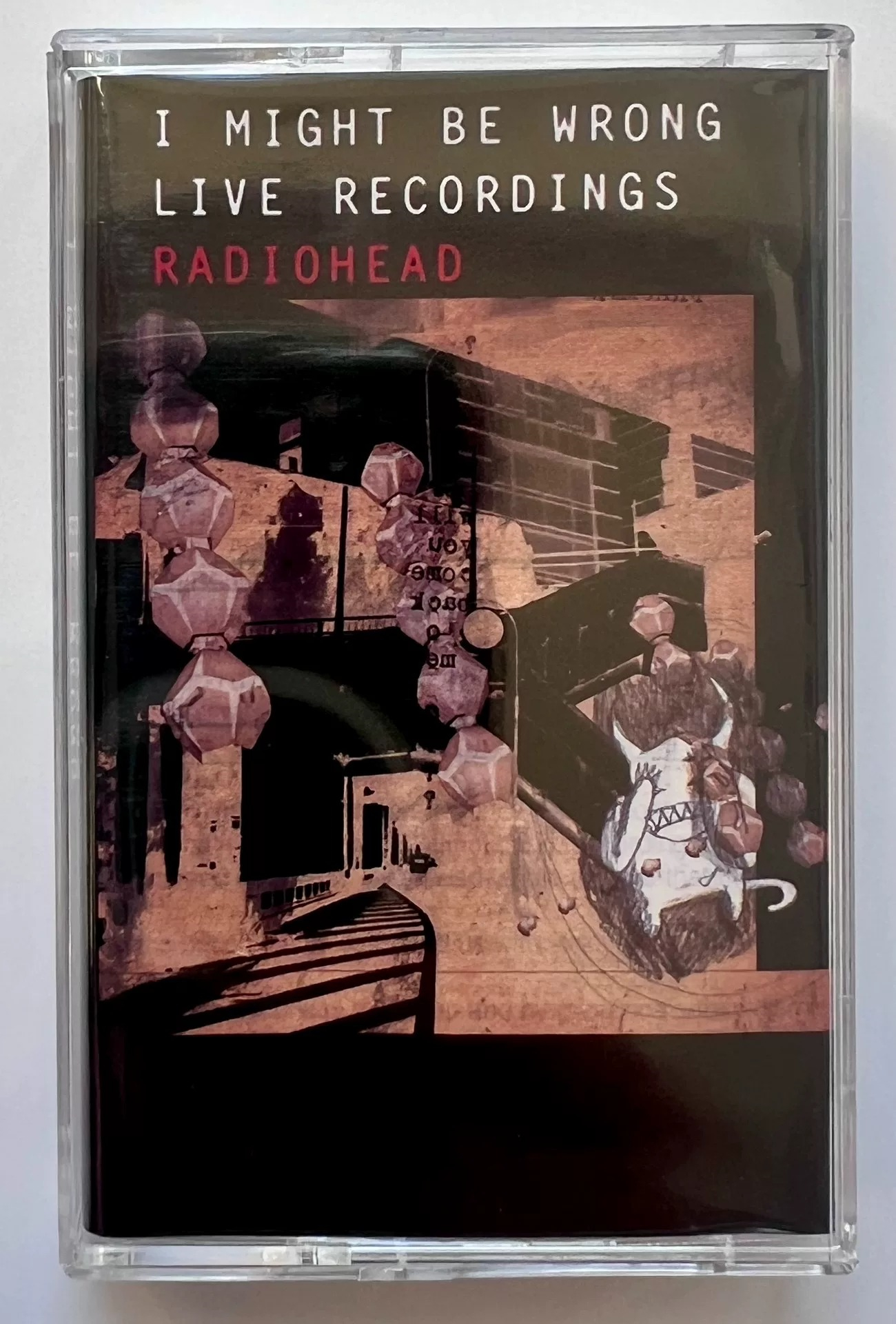 Car Accessories York - Rock Radiohead Thom Yorke Music Tape