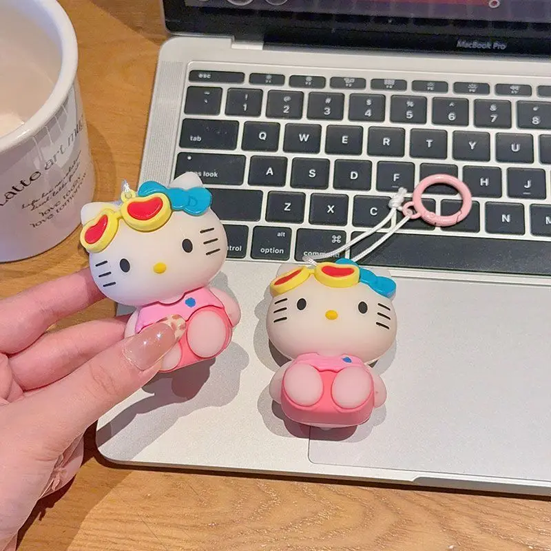 Car Accessories In Japan - New Cartoon Hello Kitty Ultraviolet Temperature