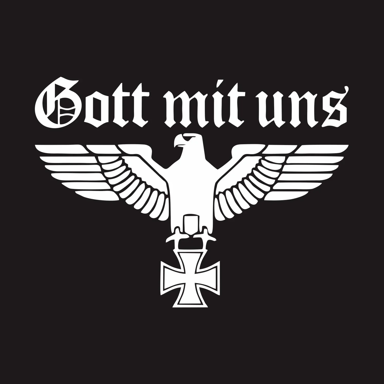 Car Decal for Gott Mit Uneagle - Car Accessories You Need ulasan dan harga