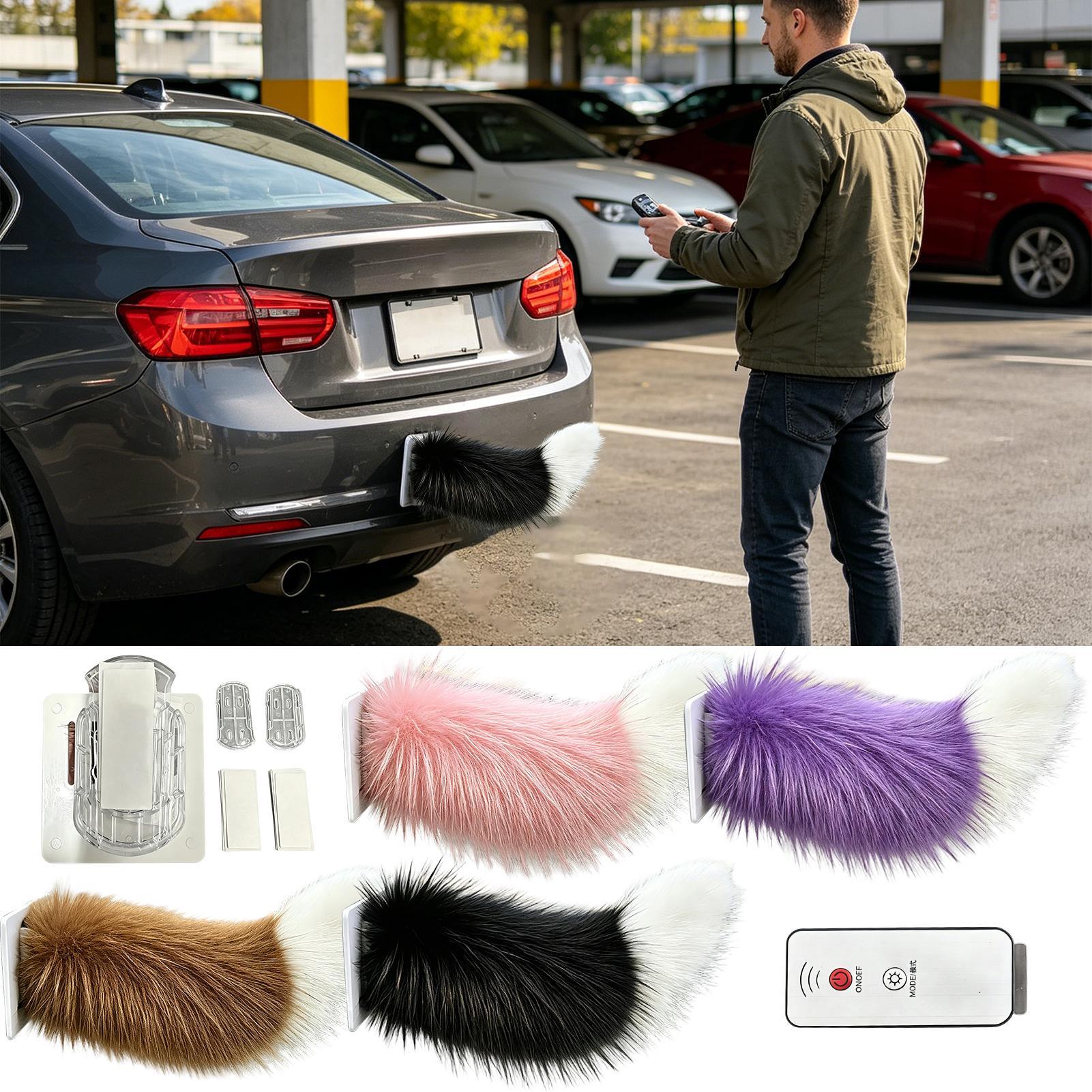 Remote Control Electric Waggin - Car Accessories Rear ulasan dan harga
