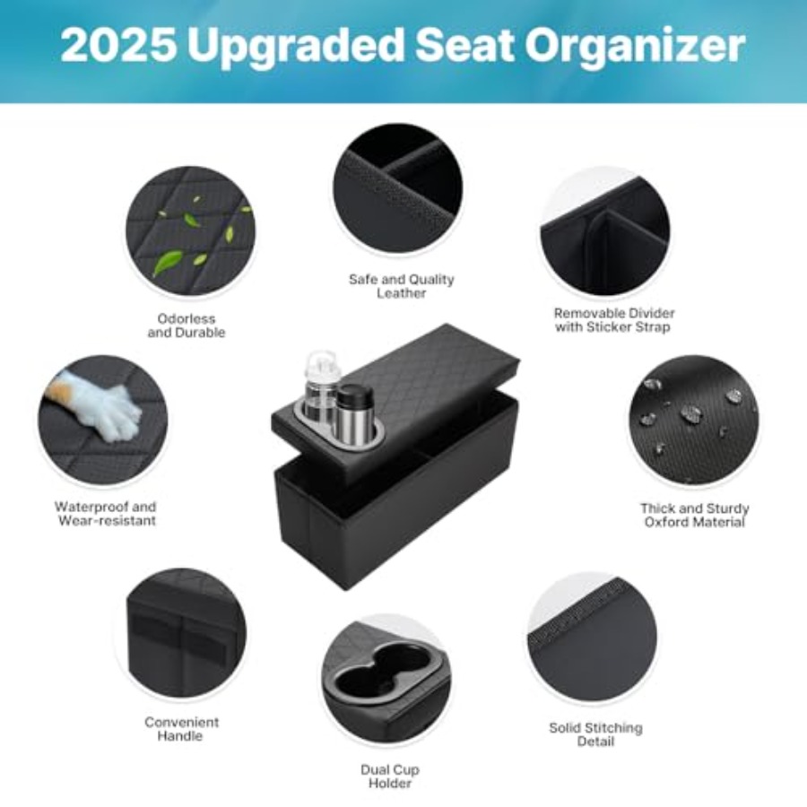 Car Seat Organizer for Kia 202 - Car Seat Organizer ulasan dan harga