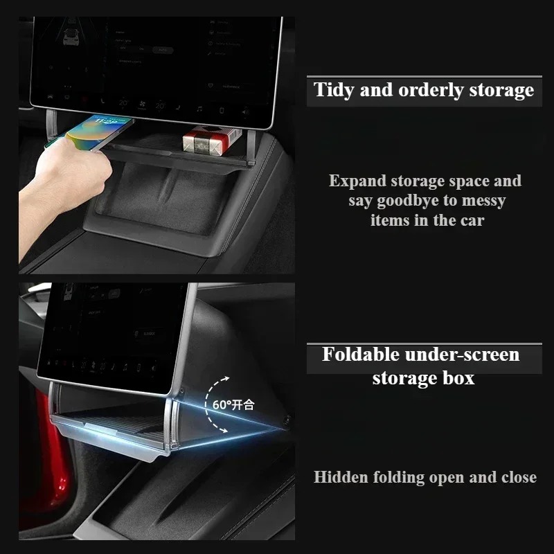 For Tesla Model Y/3 Highland M - Car Seat Organizer ulasan dan harga