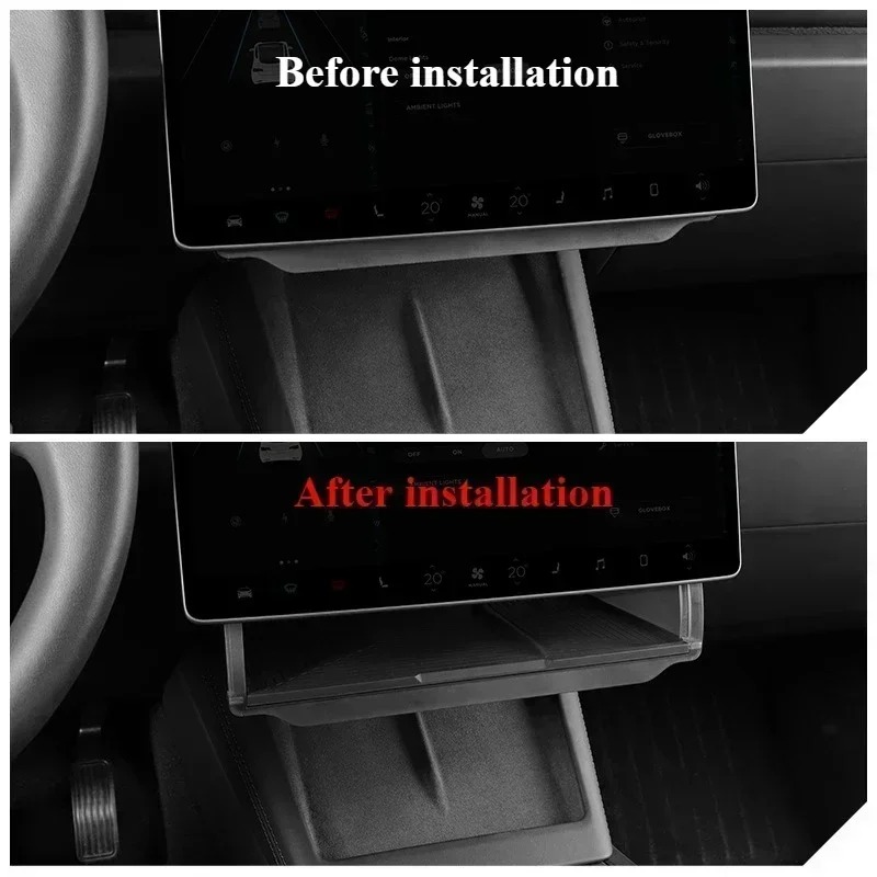 For Tesla Model Y/3 Highland M - Car Seat Organizer ulasan dan harga