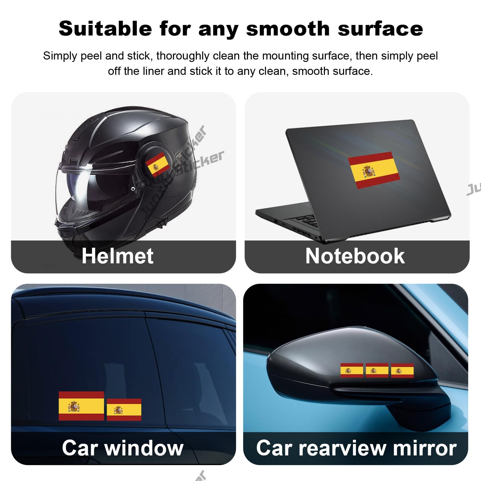 New York Oval Sticker With Nat - Car Accessories York ulasan dan harga