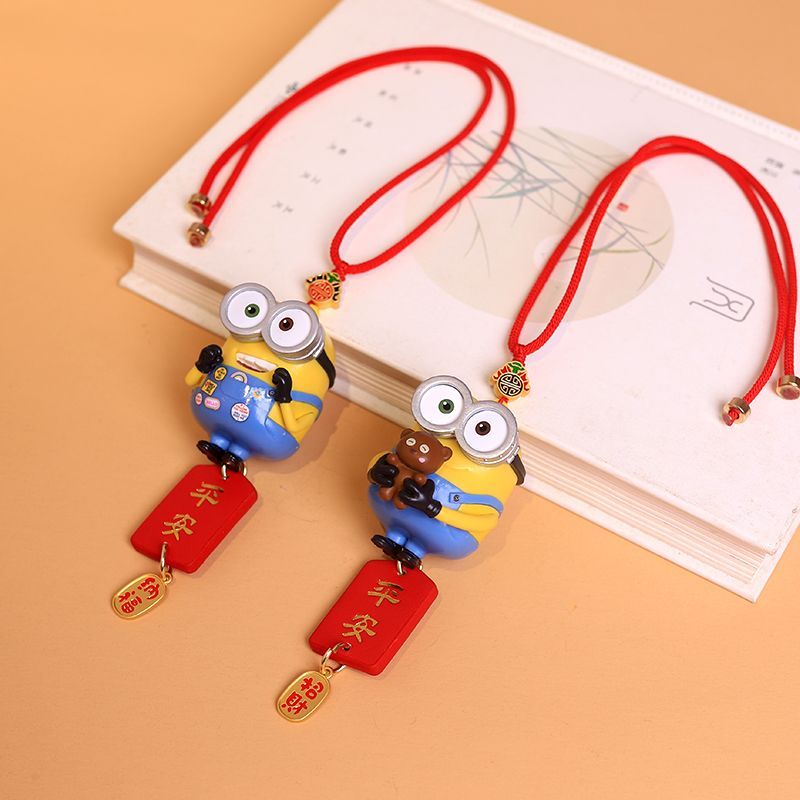 Minions Cute Car Hanging Ornam - Car Accessories Hanging From Mirror ulasan dan harga