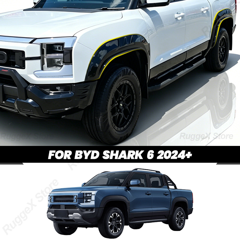 For BYD Shark 6 Fender Flares  - Car Accessories You Need ulasan dan harga