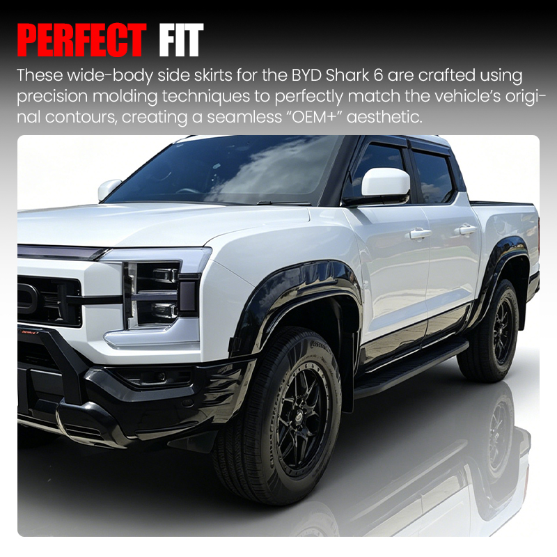 For BYD Shark 6 Fender Flares  - Car Accessories You Need ulasan dan harga