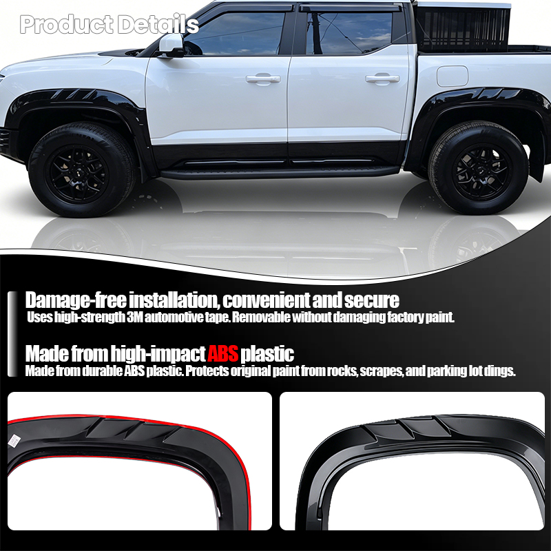 For BYD Shark 6 Fender Flares  - Car Accessories You Need ulasan dan harga