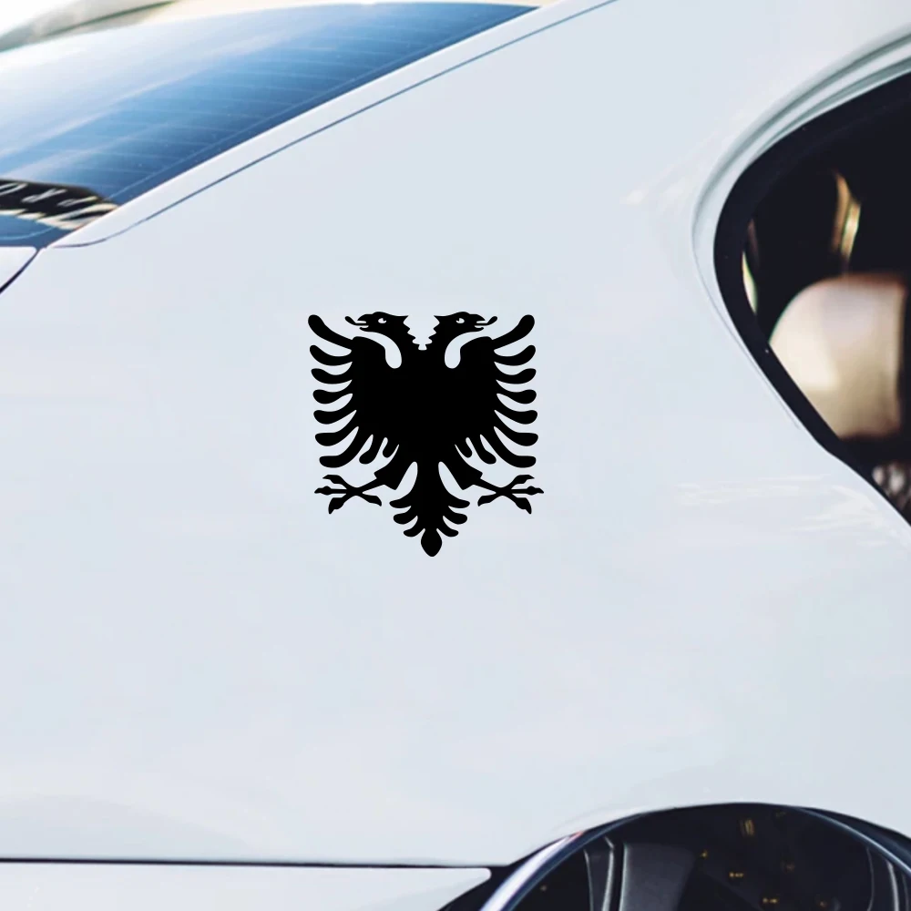 Albanian Double Headed Eagle C - Car Accessories Lebanon ulasan dan harga