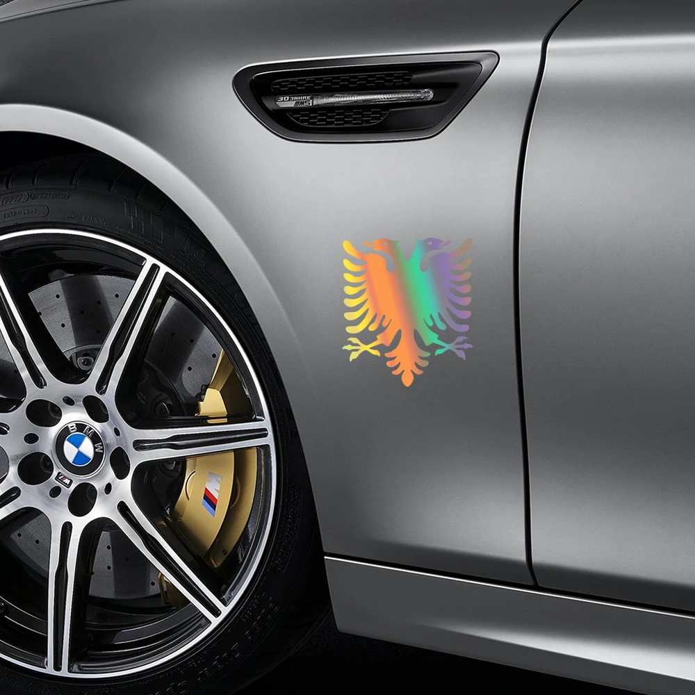 Albanian Double Headed Eagle C - Car Accessories Lebanon ulasan dan harga