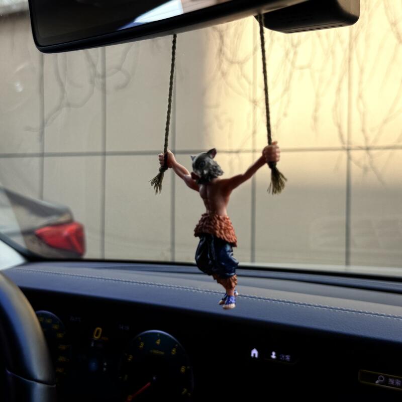 Demon Slayer Anime Car Interio - Car Accessories Hanging From Mirror ulasan dan harga