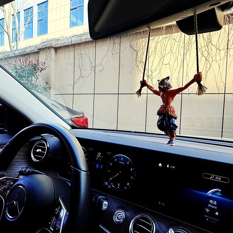 Demon Slayer Anime Car Interio - Car Accessories Hanging From Mirror ulasan dan harga