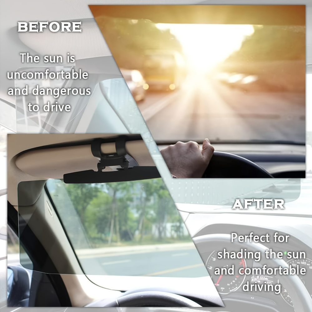 Car Sun Visor Goggle Driver's  - Car Accessories For Night Driving ulasan dan harga