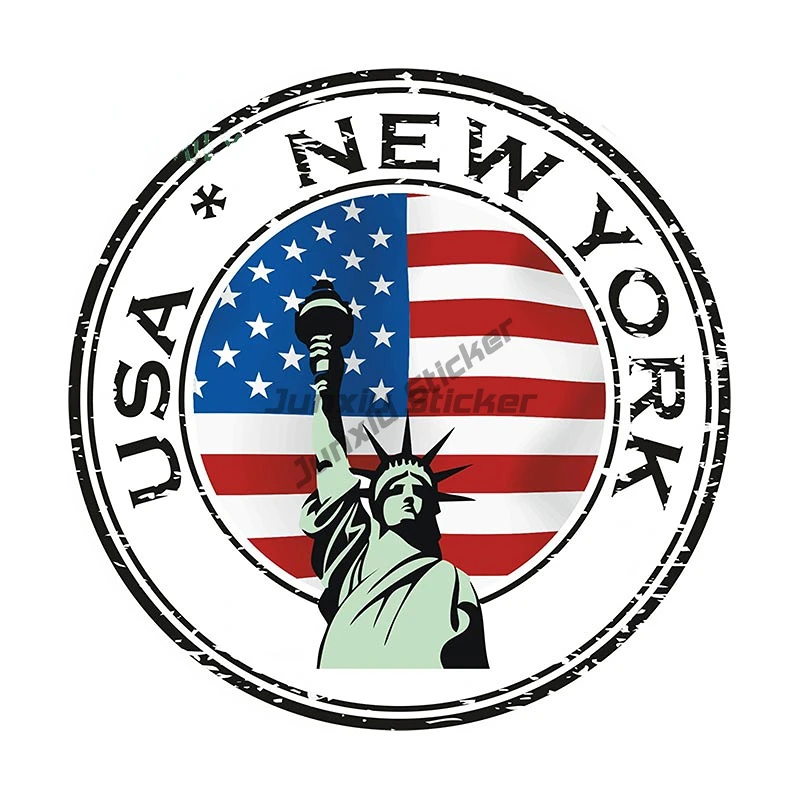 NYC New York City Map Statue o - Car Accessories York ulasan dan harga