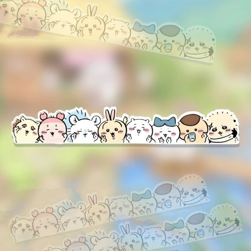 Kawaii Chiikawa Cute Cartoon S - Car Accessories In Japan ulasan dan harga