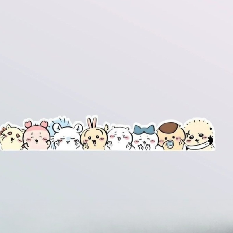 Kawaii Chiikawa Cute Cartoon S - Car Accessories In Japan ulasan dan harga