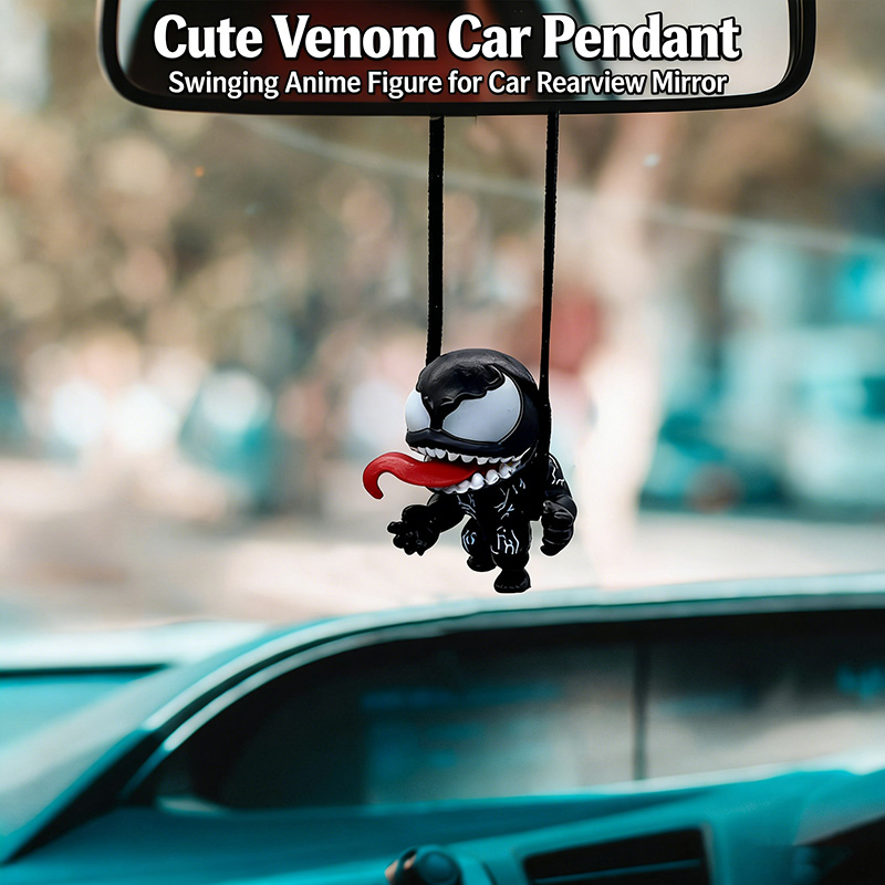 Anime Character Plush Doll Car - Car Accessories Hanging From Mirror ulasan dan harga