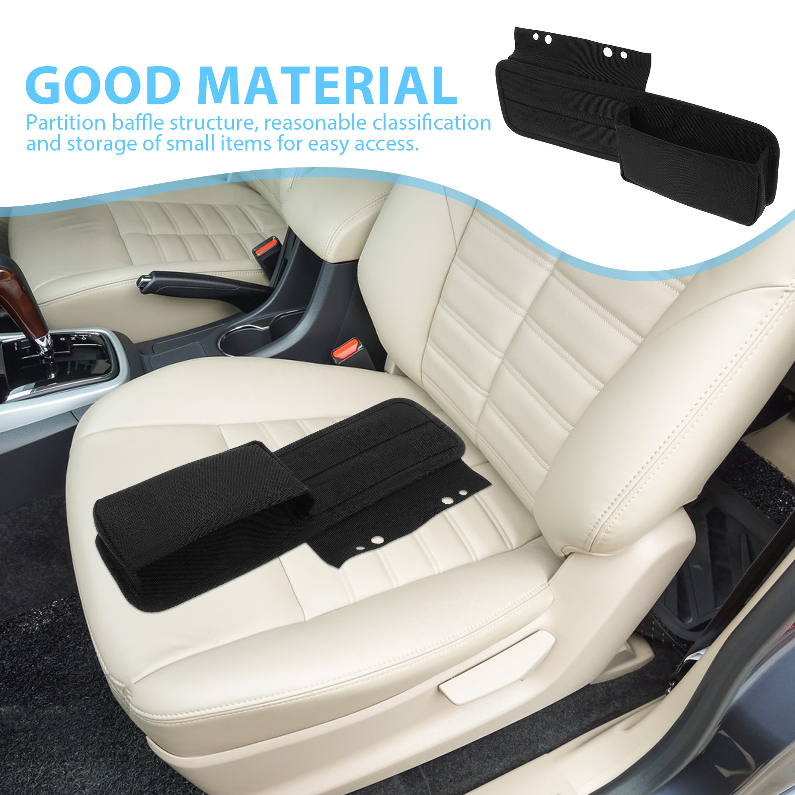 Car Seat Side Organizer Bag Mu - Car Seat Organizer ulasan dan harga