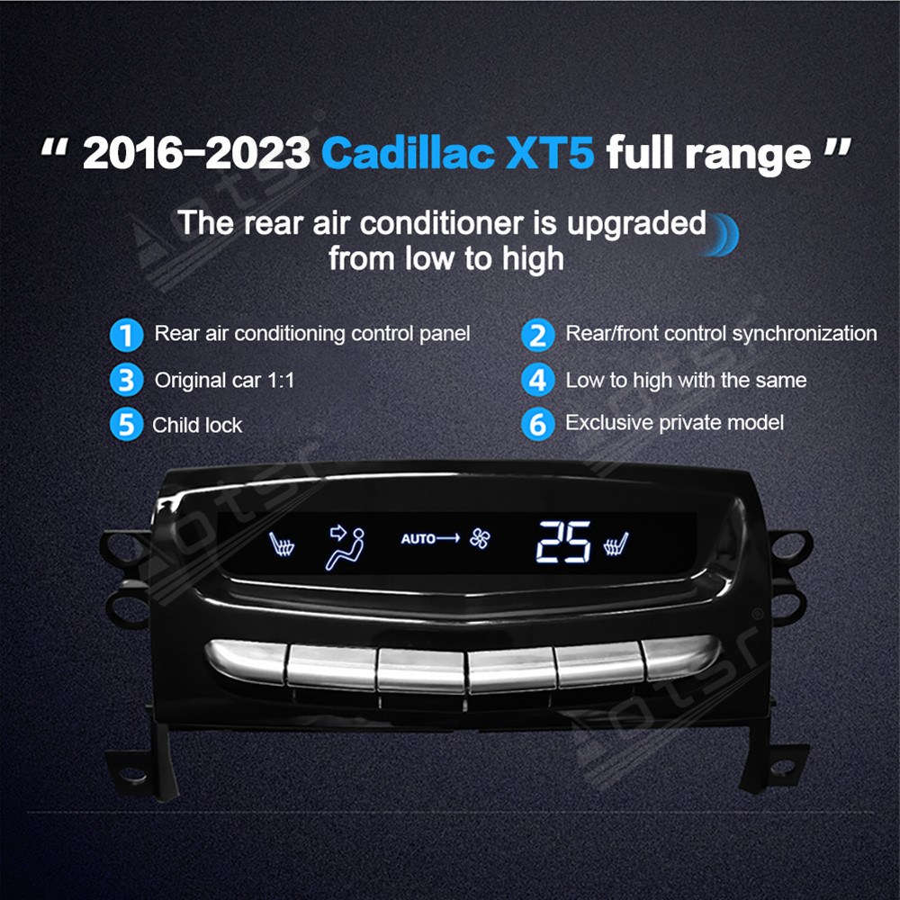 For Cadillac XT5 CT6 2016-2024 - Car Accessories Rear ulasan dan harga