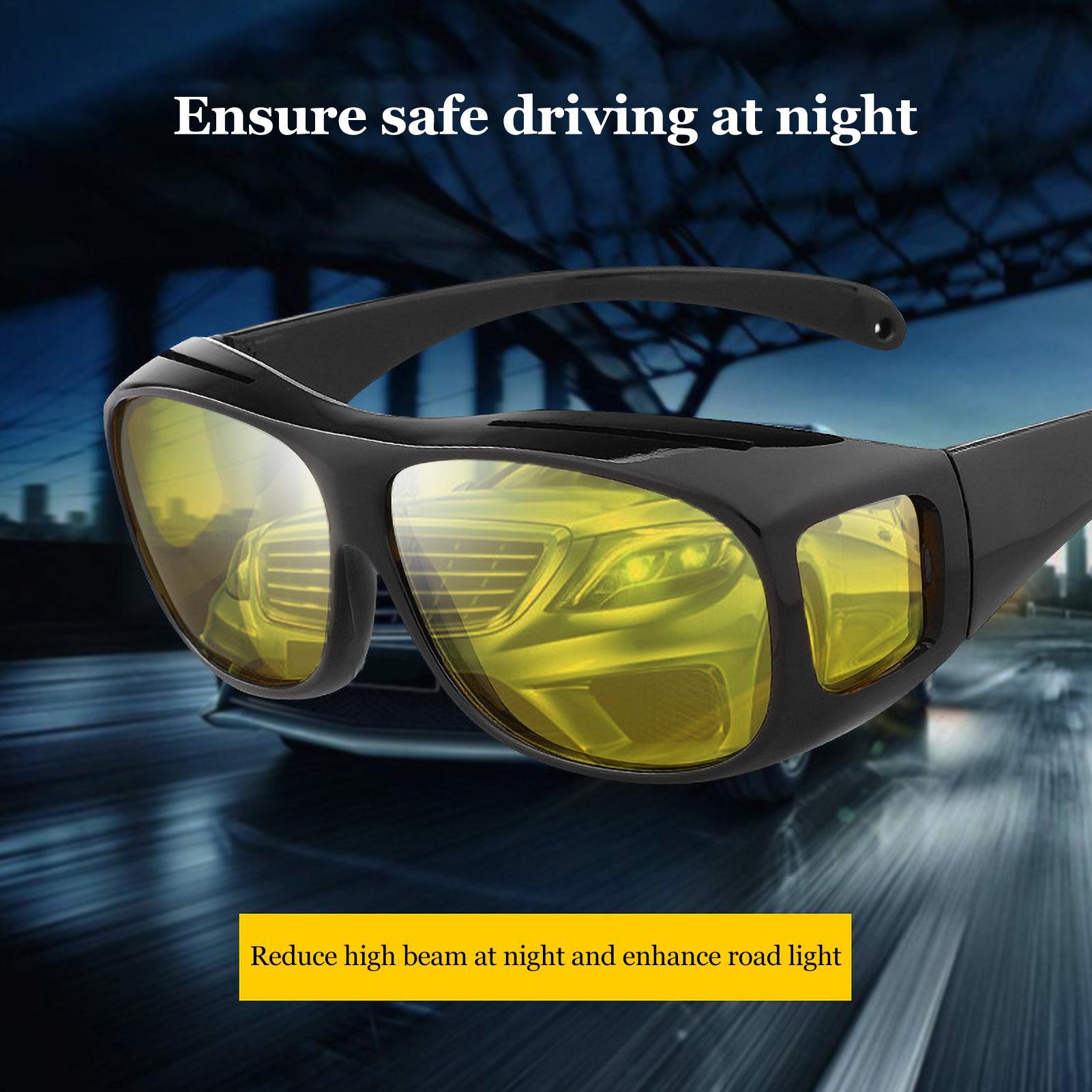 Anti-Glare Night Vision Driver - Car Accessories For Night Driving ulasan dan harga