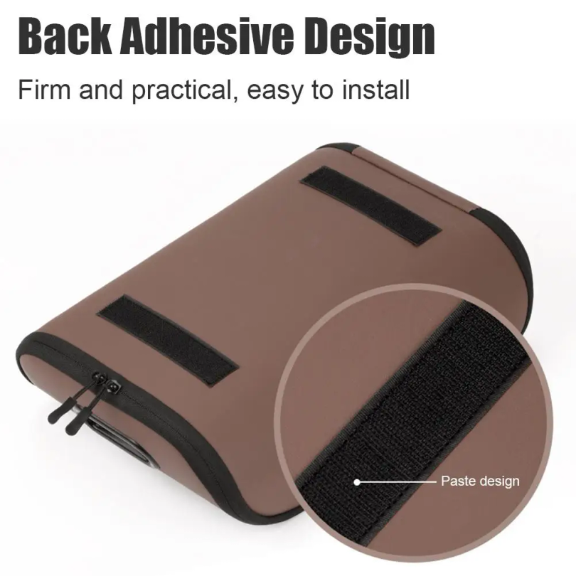 Car Shoe Storage Box PVC Leath - Car Seat Organizer ulasan dan harga
