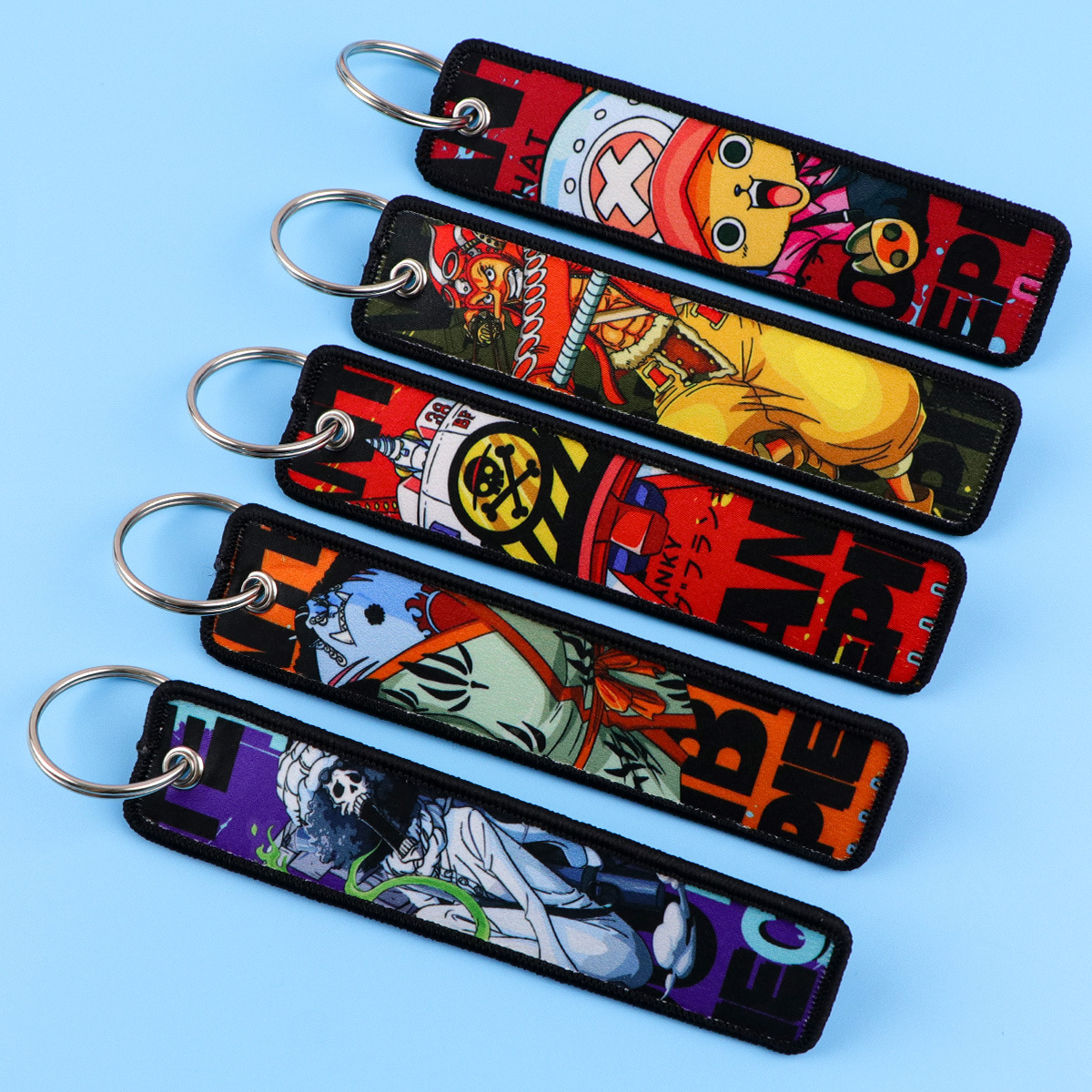 Anime One Piece Embroidery Key - Car Accessories In Japan ulasan dan harga