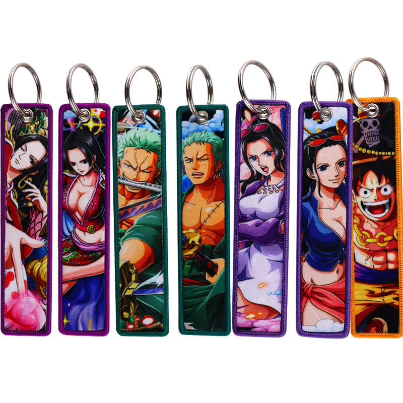 Anime One Piece Embroidery Key - Car Accessories In Japan ulasan dan harga