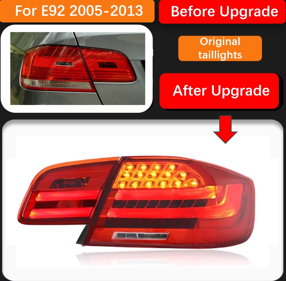 SJC E93 Car Accessories For BM - Car Accessories Rear ulasan dan harga