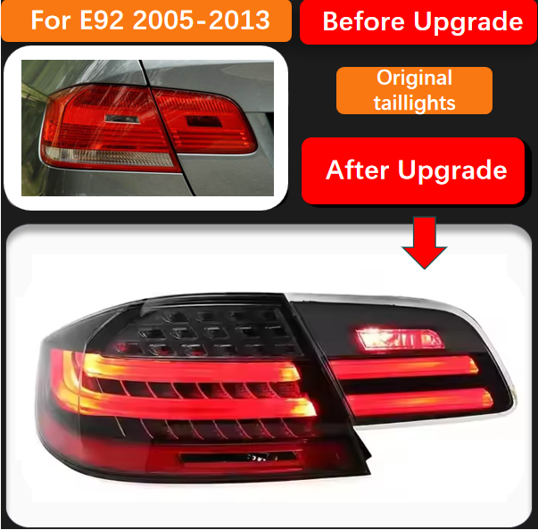 SJC E93 Car Accessories For BM - Car Accessories Rear ulasan dan harga
