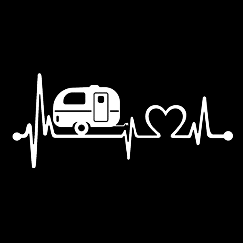 Caravan Love Heartbeat Car Sti - Car Accessories Lebanon ulasan dan harga