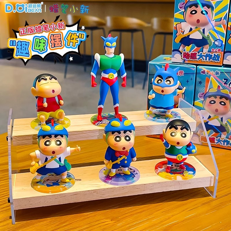 New Crayon Shin Chan Dynamic B - Car Accessories In Japan ulasan dan harga