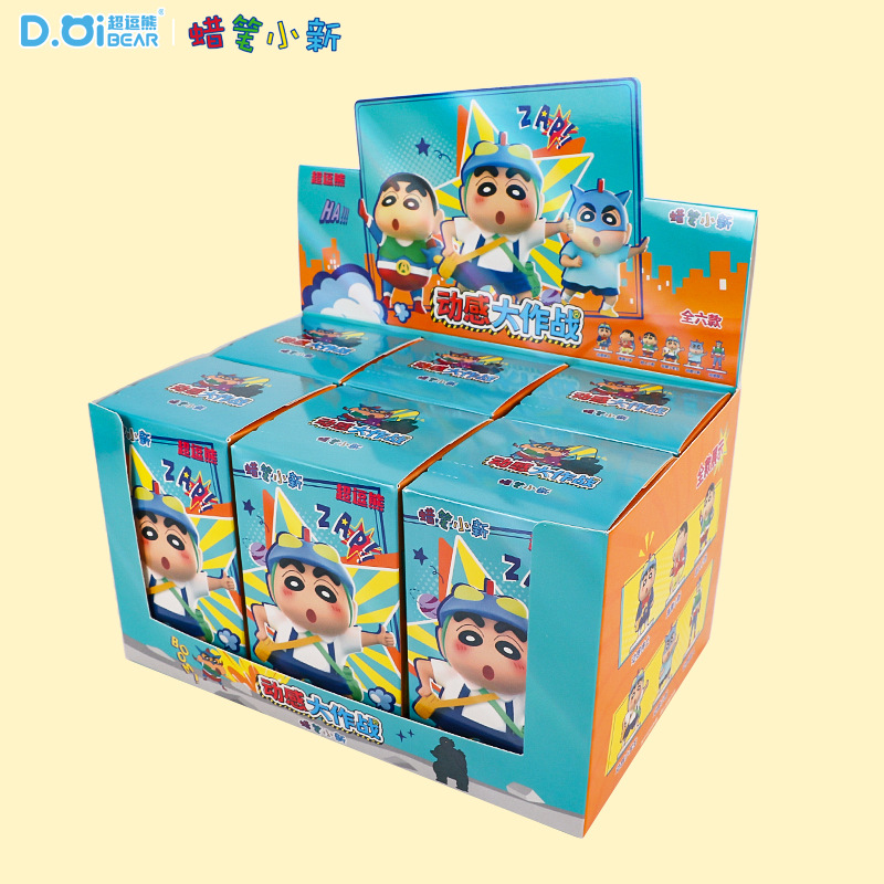 New Crayon Shin Chan Dynamic B - Car Accessories In Japan ulasan dan harga