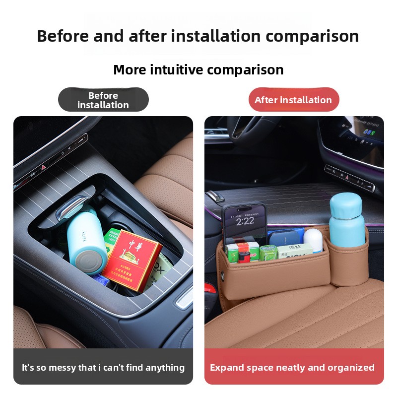 For Seat Ibiza FR Mk4 6J 2008~ - Car Seat Organizer ulasan dan harga