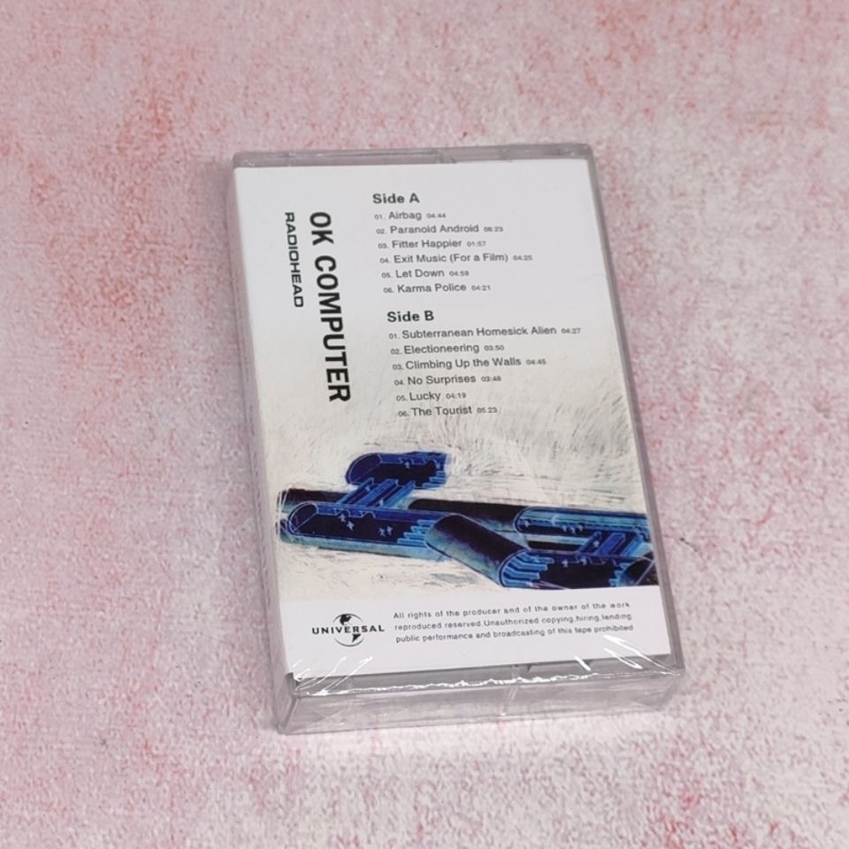 Radiohead Thom Yorke Music Tap - Car Accessories York ulasan dan harga