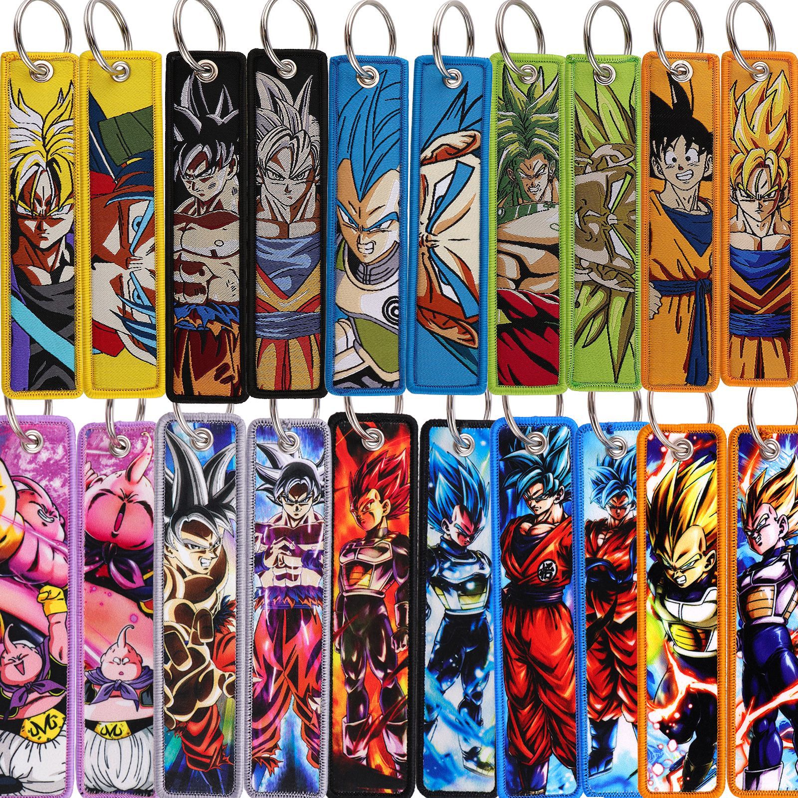 Dragon Ball Keychain, Woven La - Car Accessories In Japan ulasan dan harga