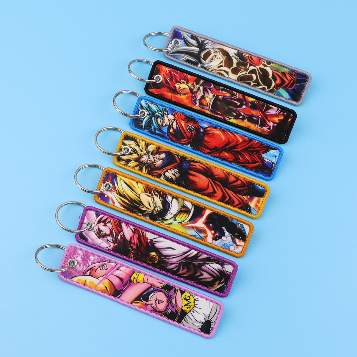 Dragon Ball Keychain, Woven La - Car Accessories In Japan ulasan dan harga