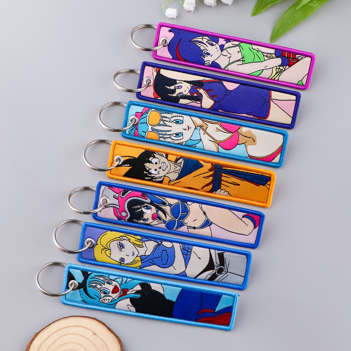 Dragon Ball Keychain, Woven La - Car Accessories In Japan ulasan dan harga