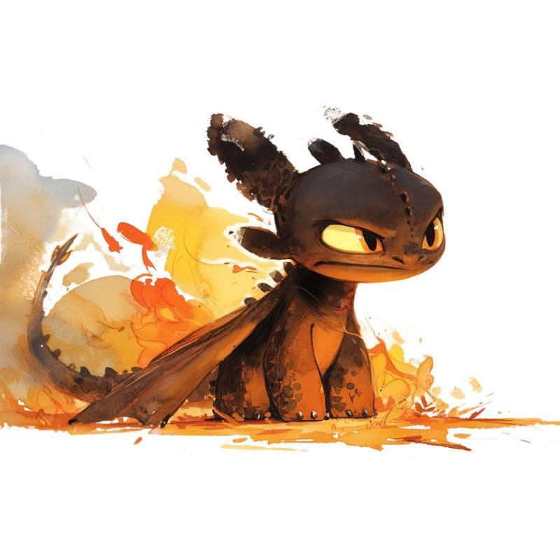 Dragon tamer expert, cute and  - Car Accessories Parts ulasan dan harga