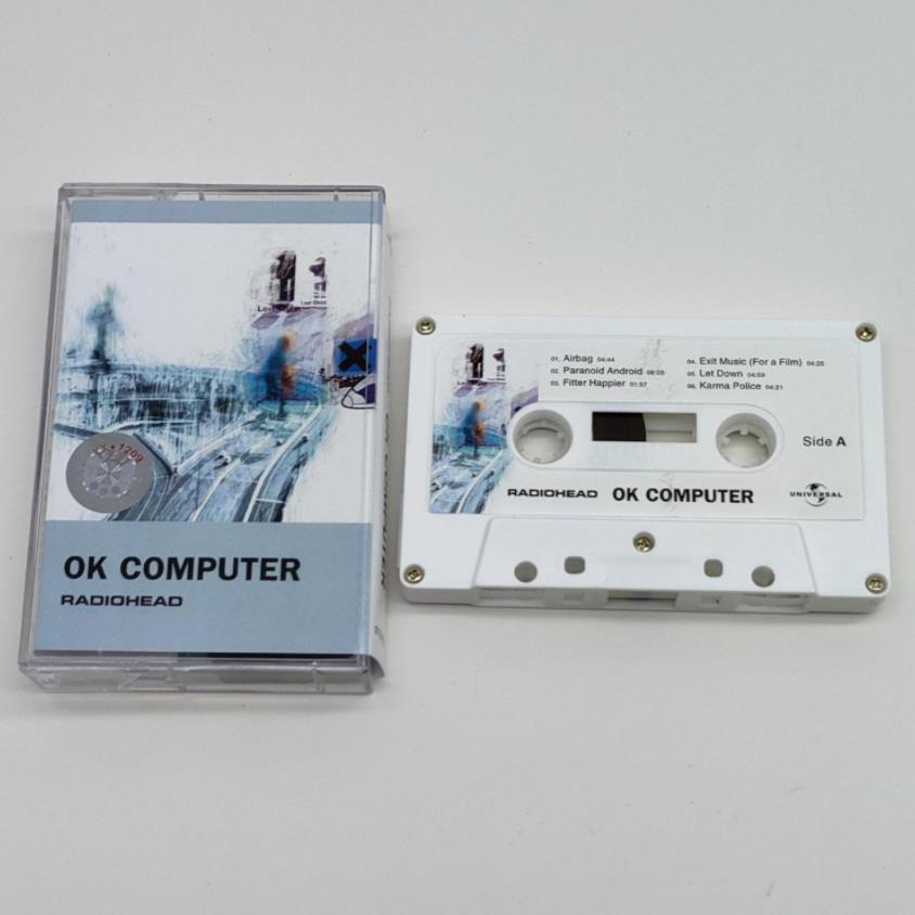 Retro Radiohead Music Magnetic - Car Accessories York ulasan dan harga